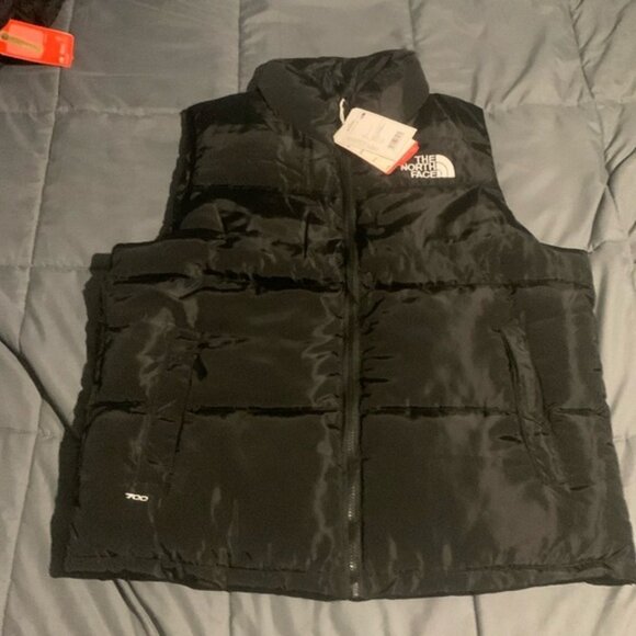 The North Face 1996 Retro Nuptse Vest 700 Down Black Men’s XXL Puffer Vest - Picture 1 of 4